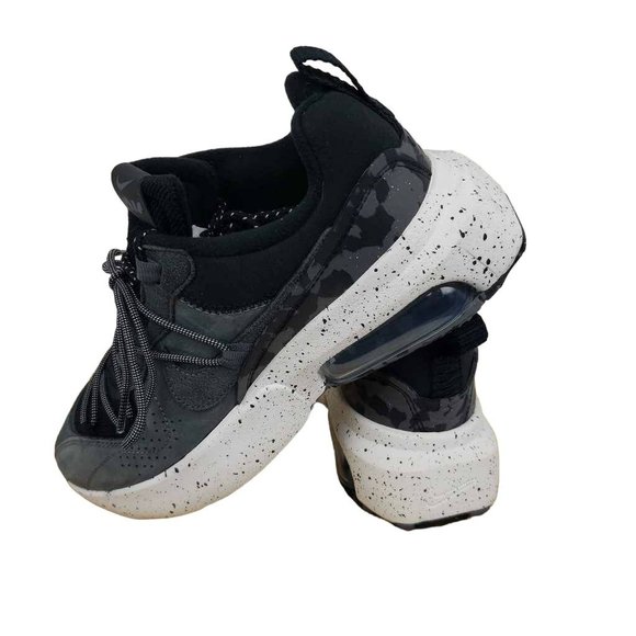 Nike Mens Air Max Viva Running Shoes Gray DB5268-002 Leather Mesh Low Top 8M New - Picture 6 of 11